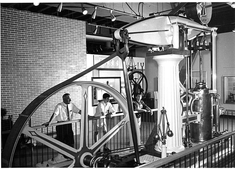 Power Machine Hall, 1957